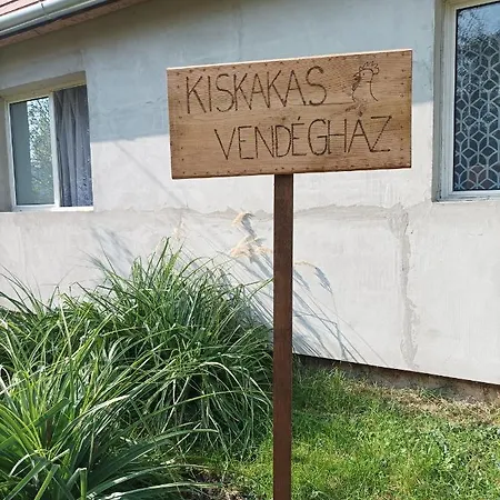 Kiskakas Vendeghaz Kercaszomor